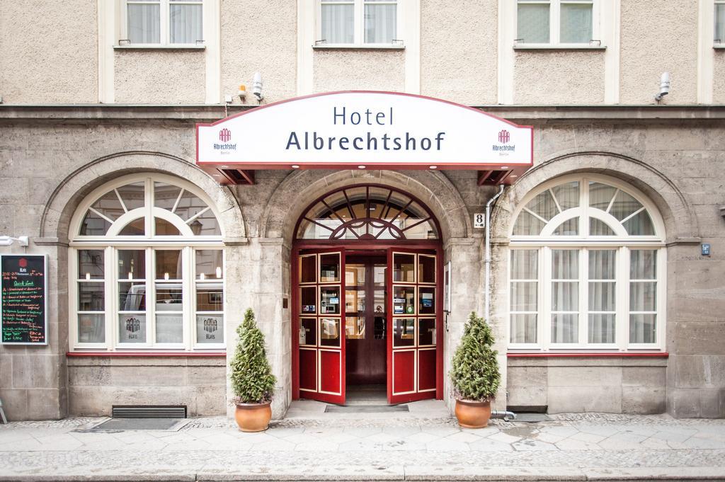 Martas Hotel Albrechtshof Berlin Exteriör bild