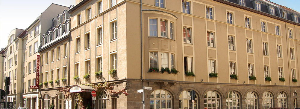 Martas Hotel Albrechtshof Berlin Exteriör bild